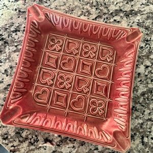 Vintage Poker Ashtray